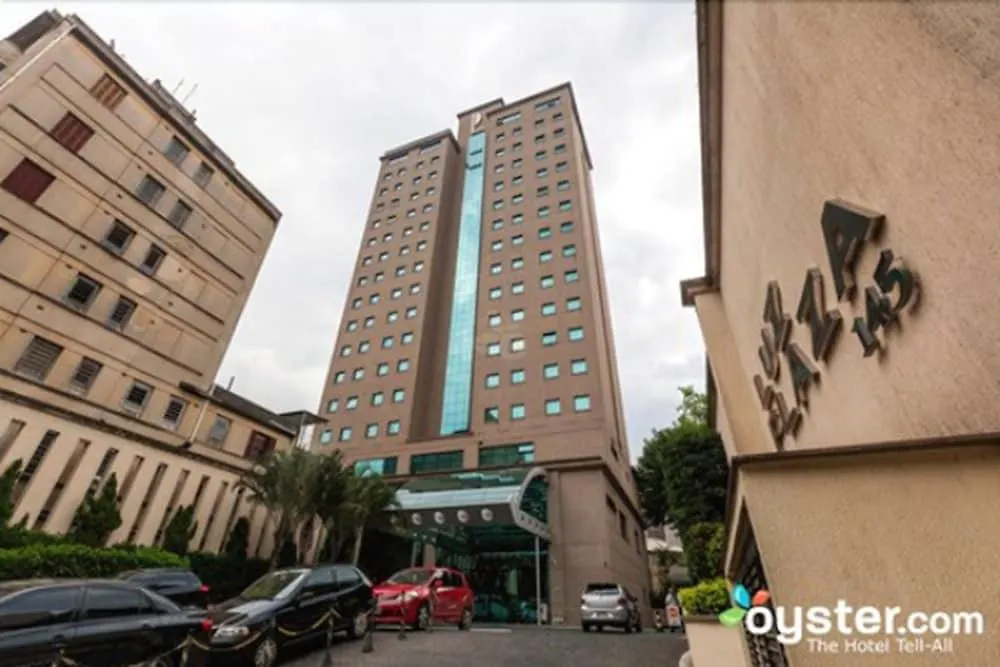 Luz Plaza Sao Paulo Hotel
