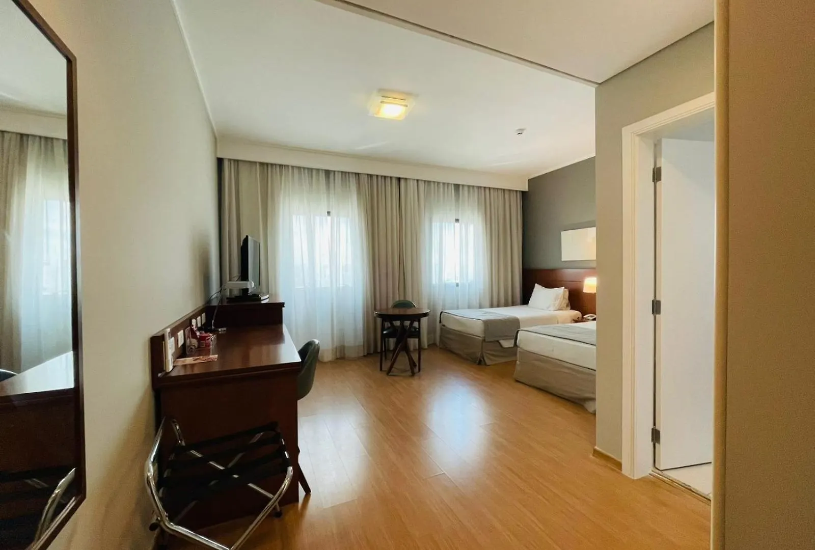 Luz Plaza Sao Paulo Hotel