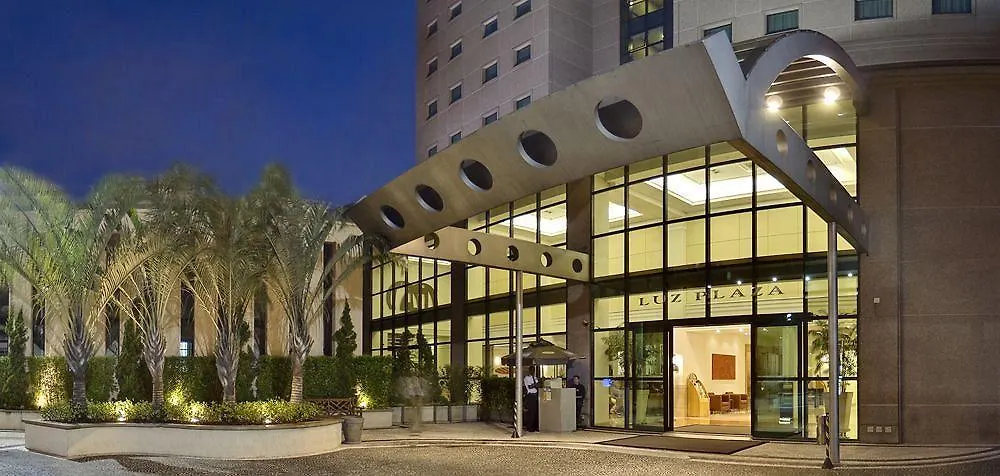 Luz Plaza Sao Paulo Hotel