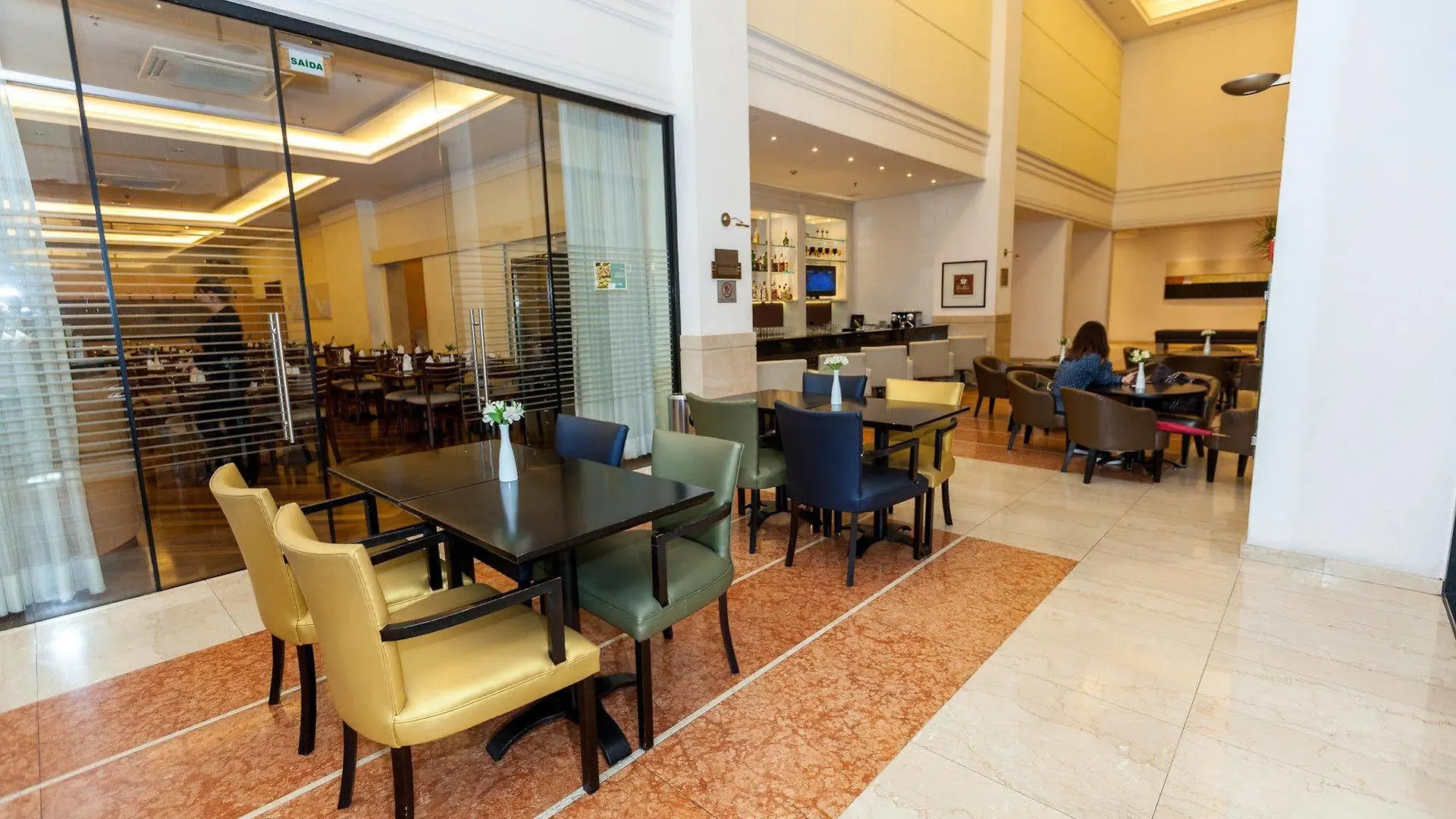 ****  Luz Plaza Sao Paulo Hotel Brazil