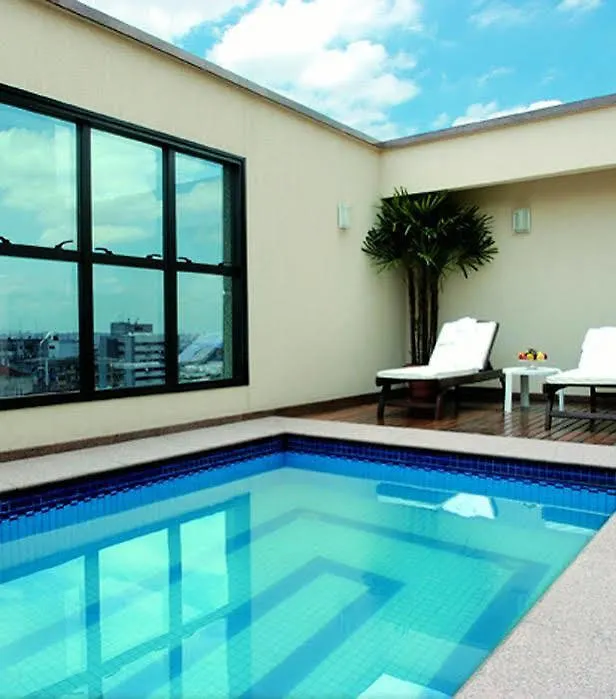 Luz Plaza Sao Paulo Hotel